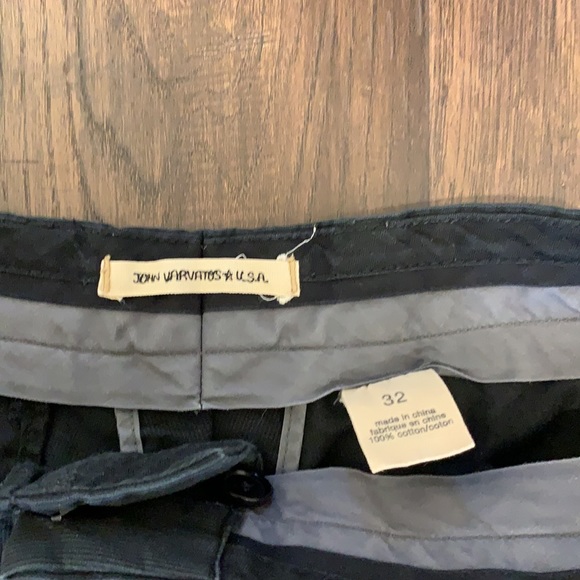 John Varvatos Black Corduroy Pants (Size 32) - Picture 4 of 4